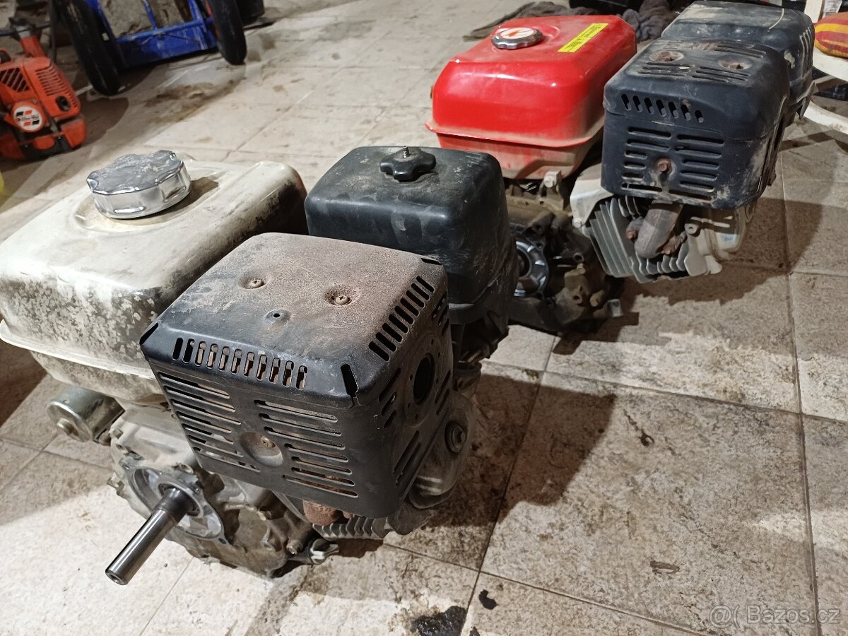 Honda gx 390 se starterem