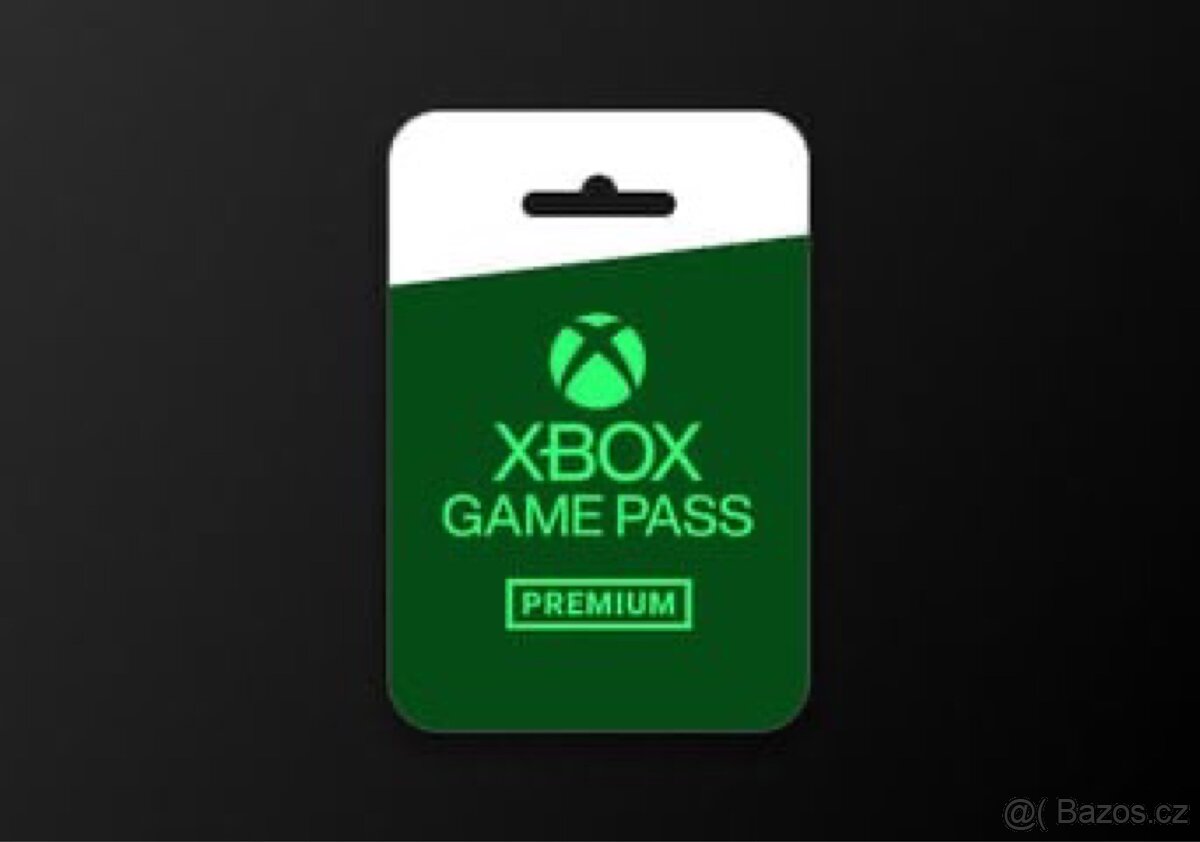 Xbox game pass premium - 1 měsíc