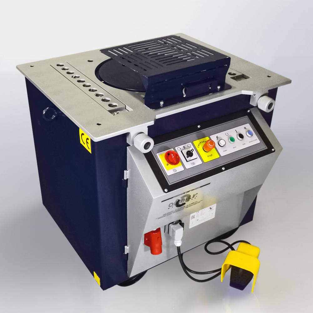 Ohýbačka betonářské ocele, výztuže, roxorů P34.EVO