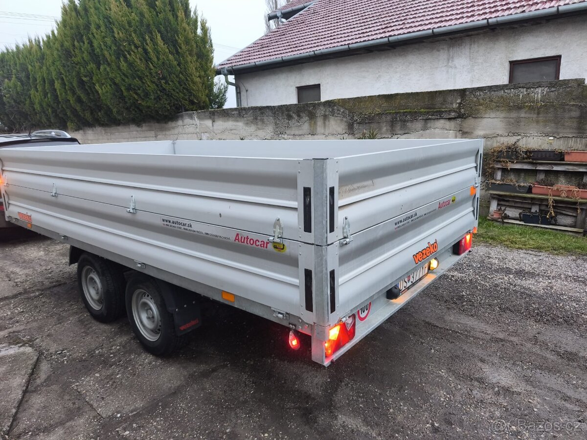 Privesny vozik 3,5ton