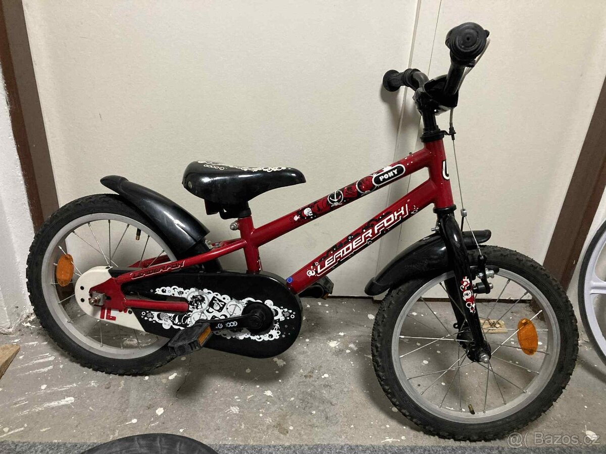 Dětské kolo Leader Fox