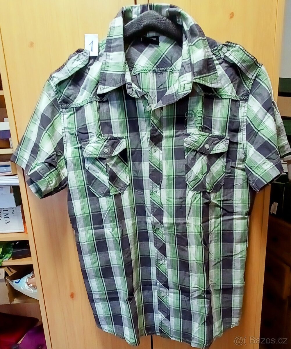 Různé pánské košile XL