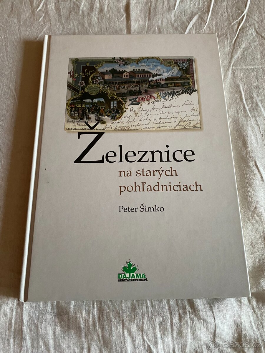Kniha o železnici – slovensky