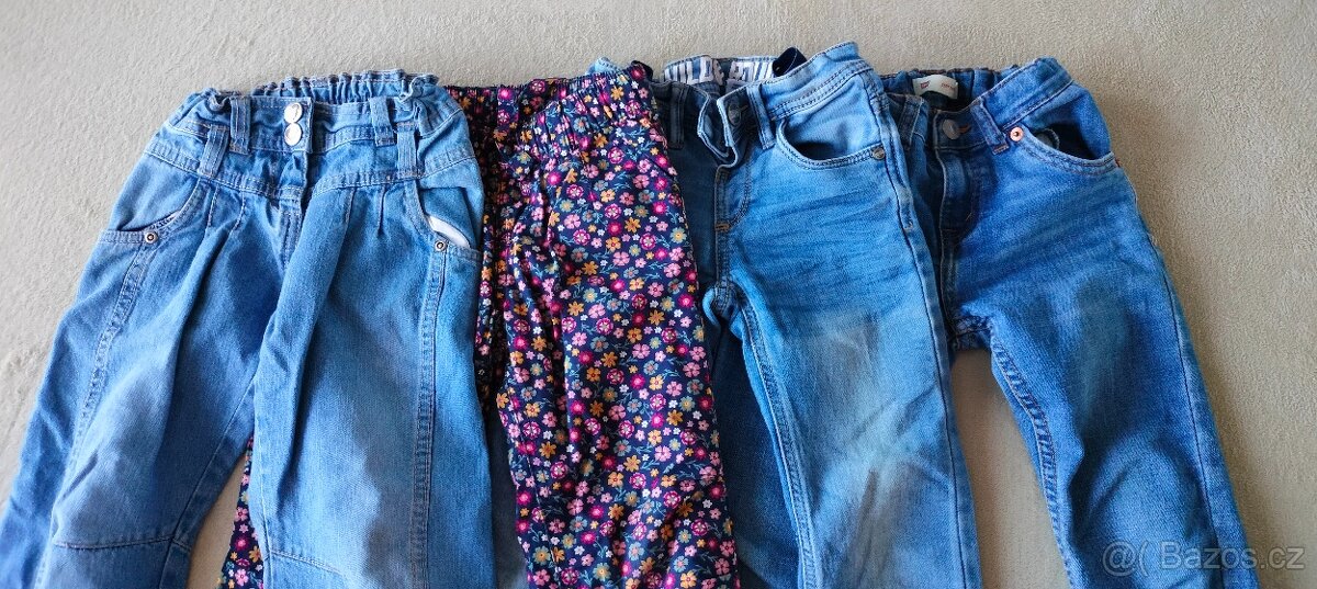 Dětské rifle, velikost 110