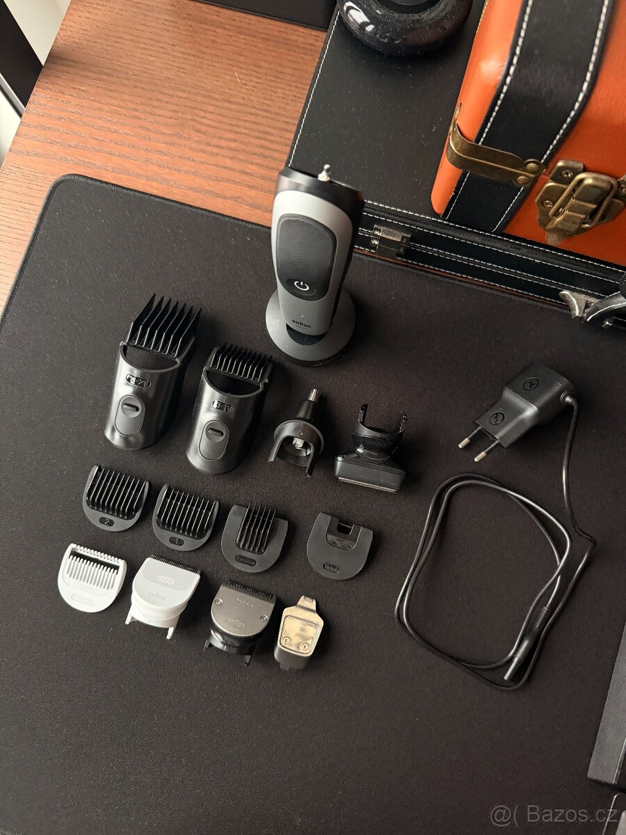 Predám holiaci strojček Braun Series 7 AIO7560