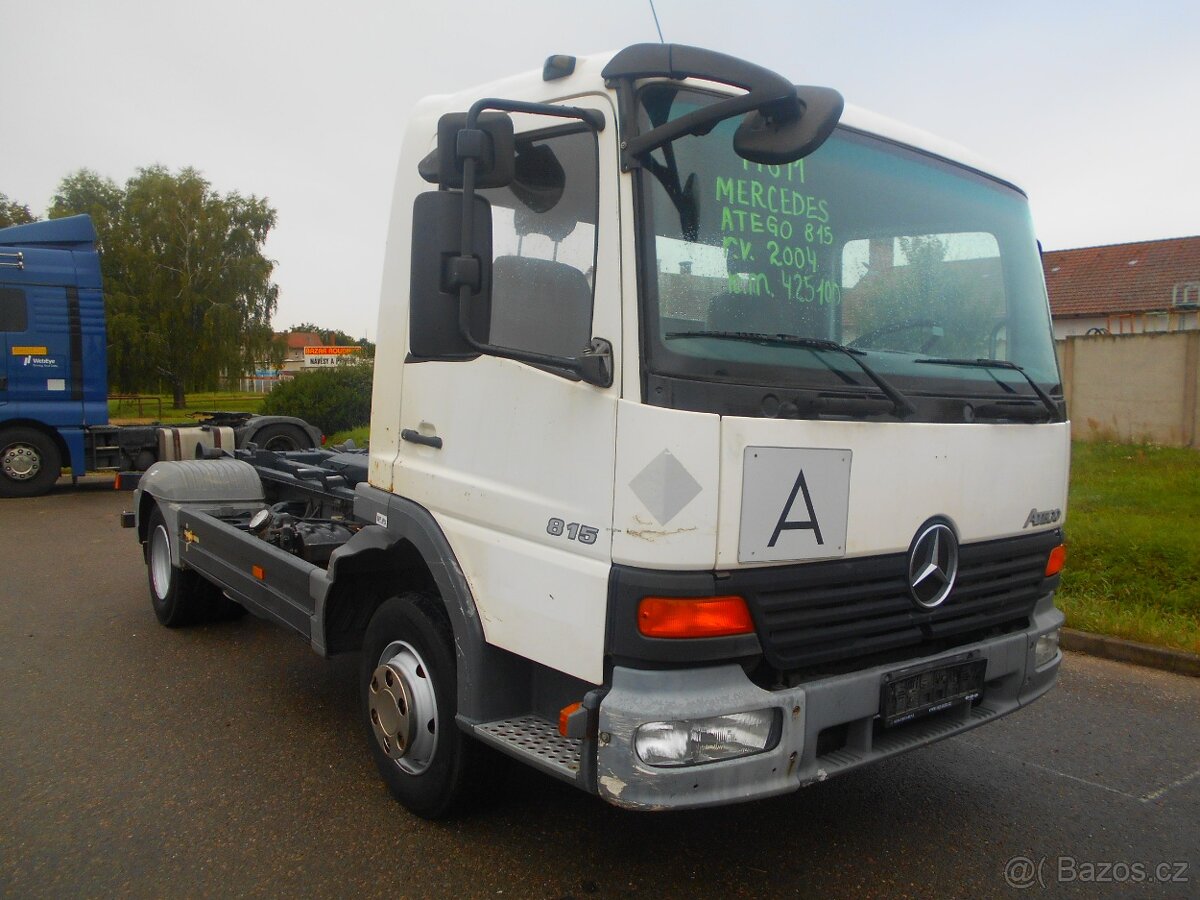 MERCEDES ATEGO 815 8T