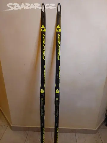 Dětské běžky FISCHER RCS CARBON LITE 161 cm