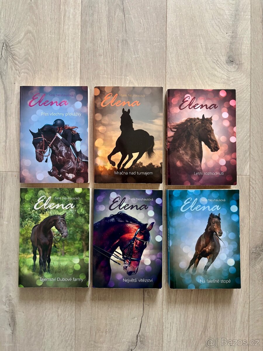 Elena, Nele Neuhasová - knižní série