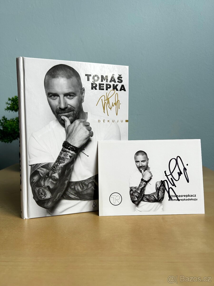 Tomáš Řepka: Děkuju