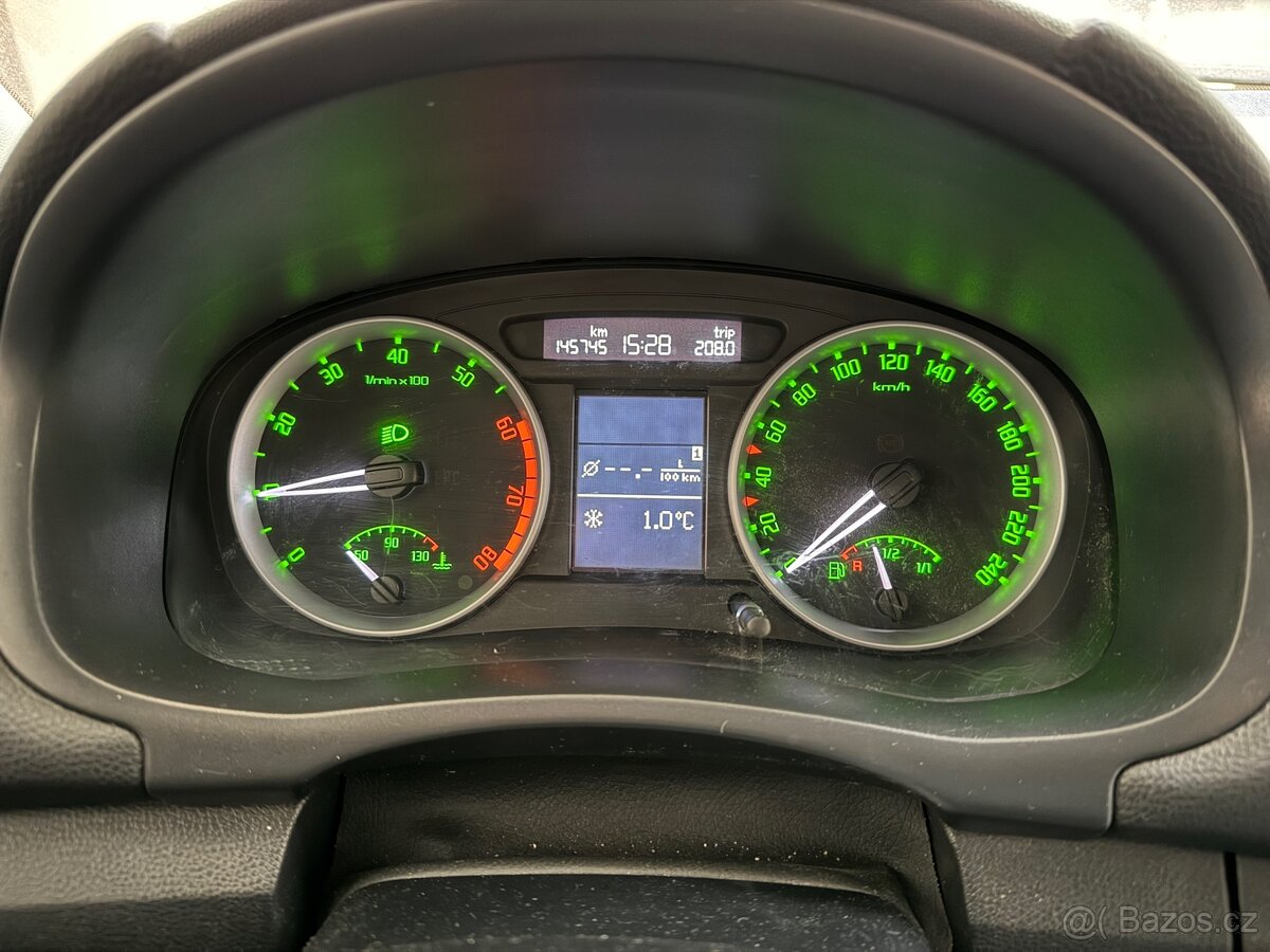 Škoda Fabia 1.2 htp 2008.