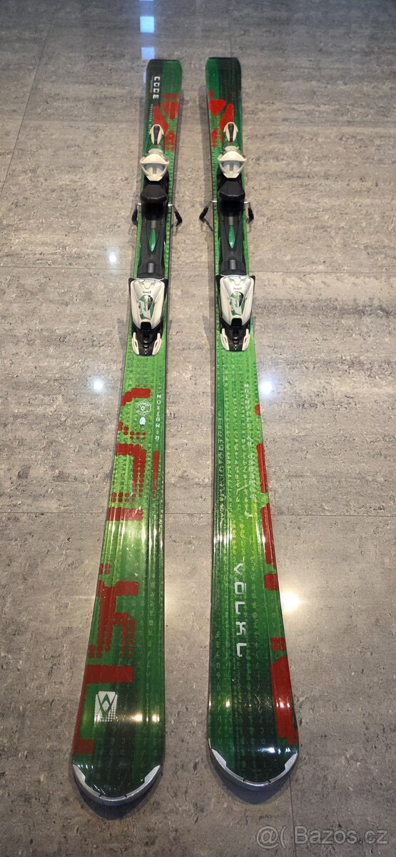 Lyže Völkl Code Speedwall L UVO 178 cm.