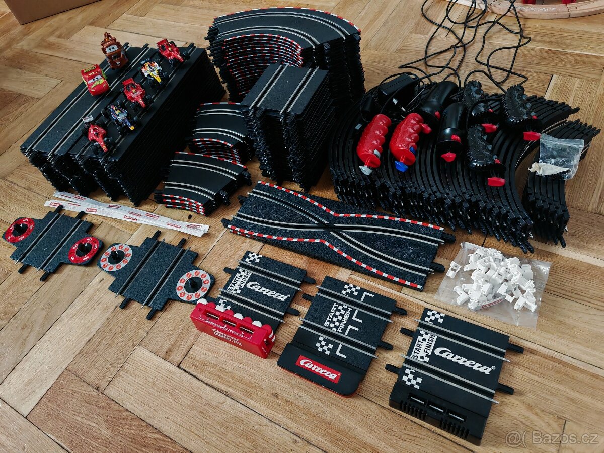 Autodráha Carrera GO délky 34,7 m