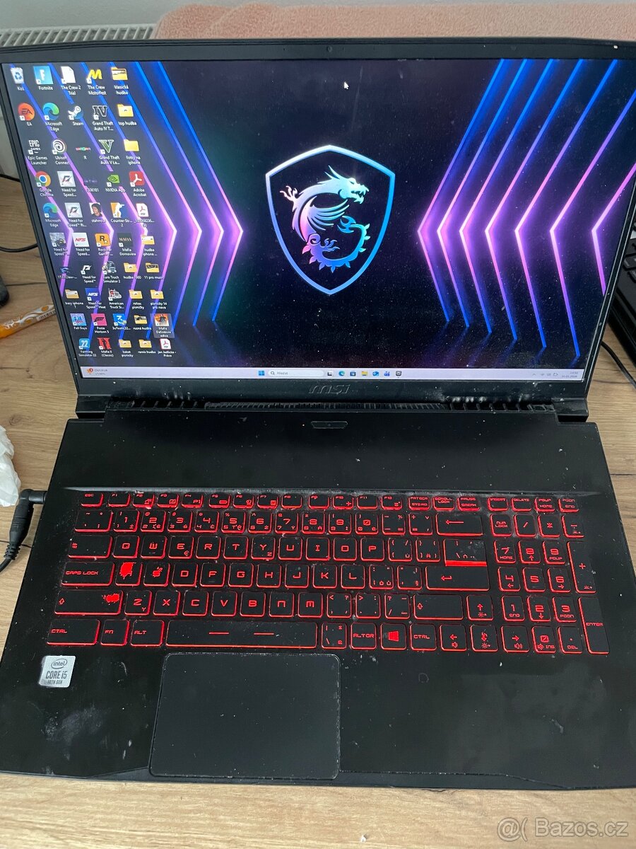 Notebook MSI 2 tb