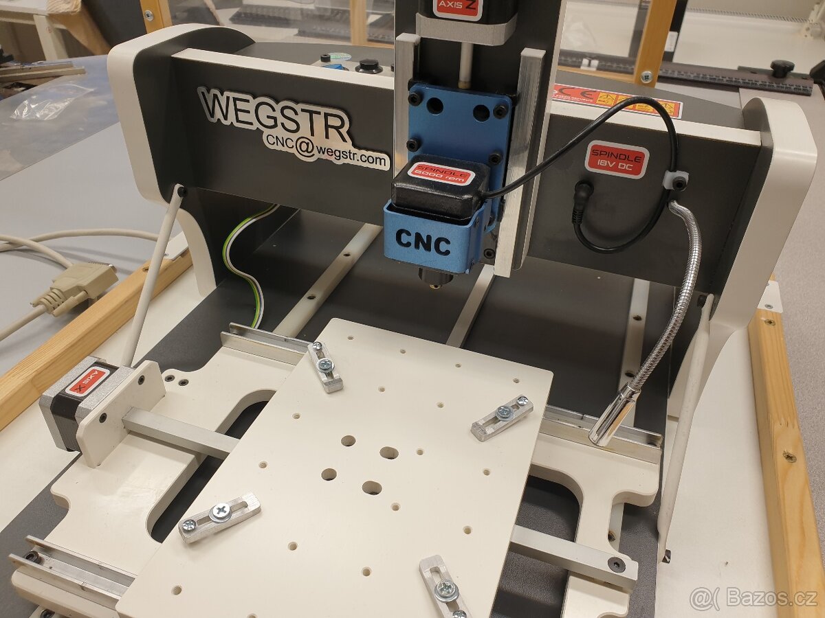 CNC frézka WEGSTR – perfektní stav