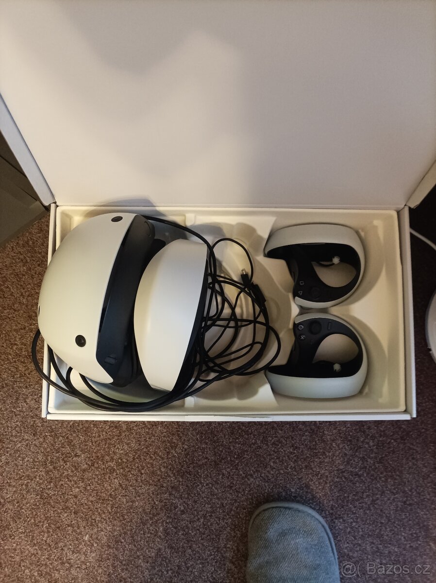 Prodám PS 5 VR 2 kompletní set