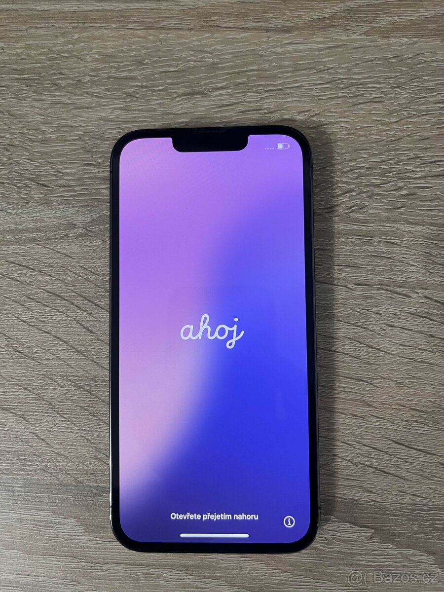 Apple iPhone 13 Pro 128 GB – černý