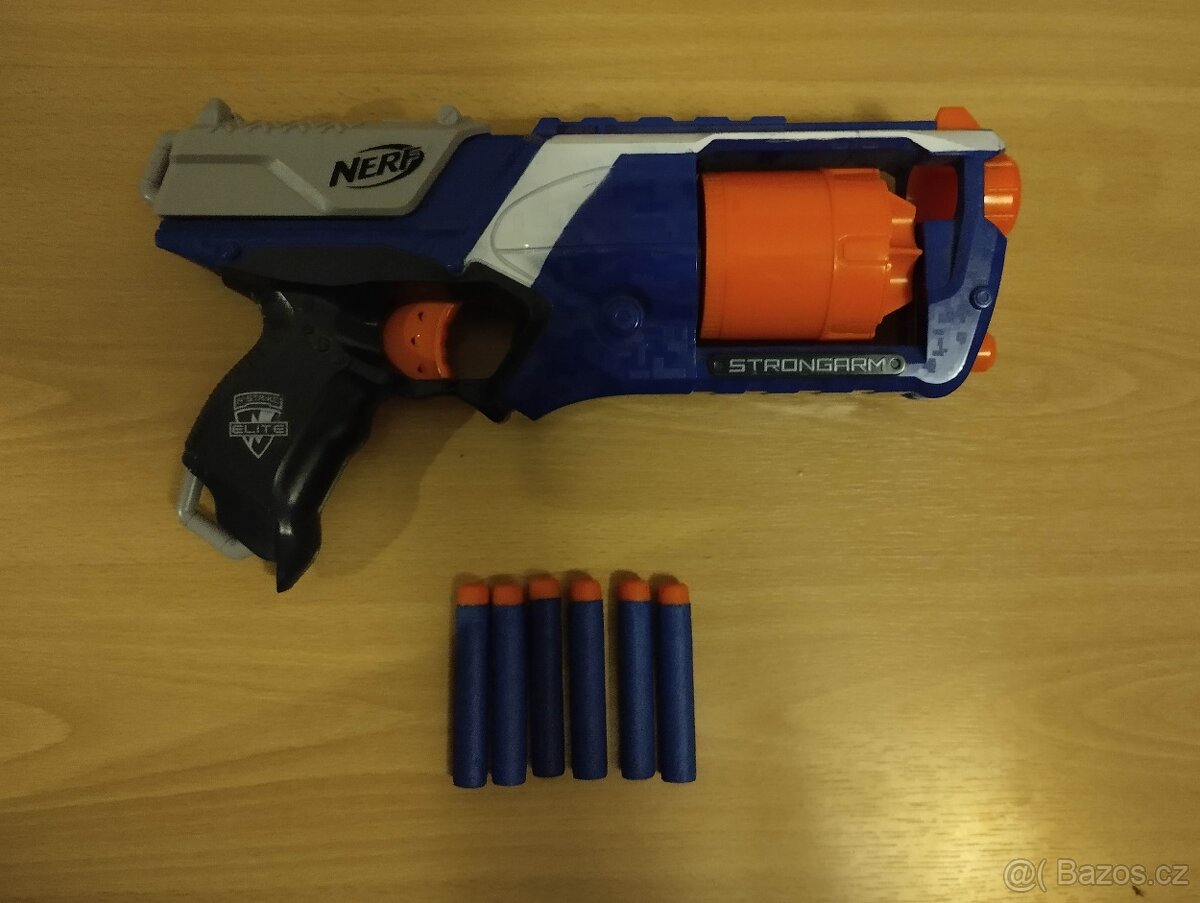 Nerf Strongarm