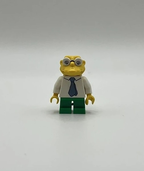 LEGO figurka The Simpsons - Hans Moleman