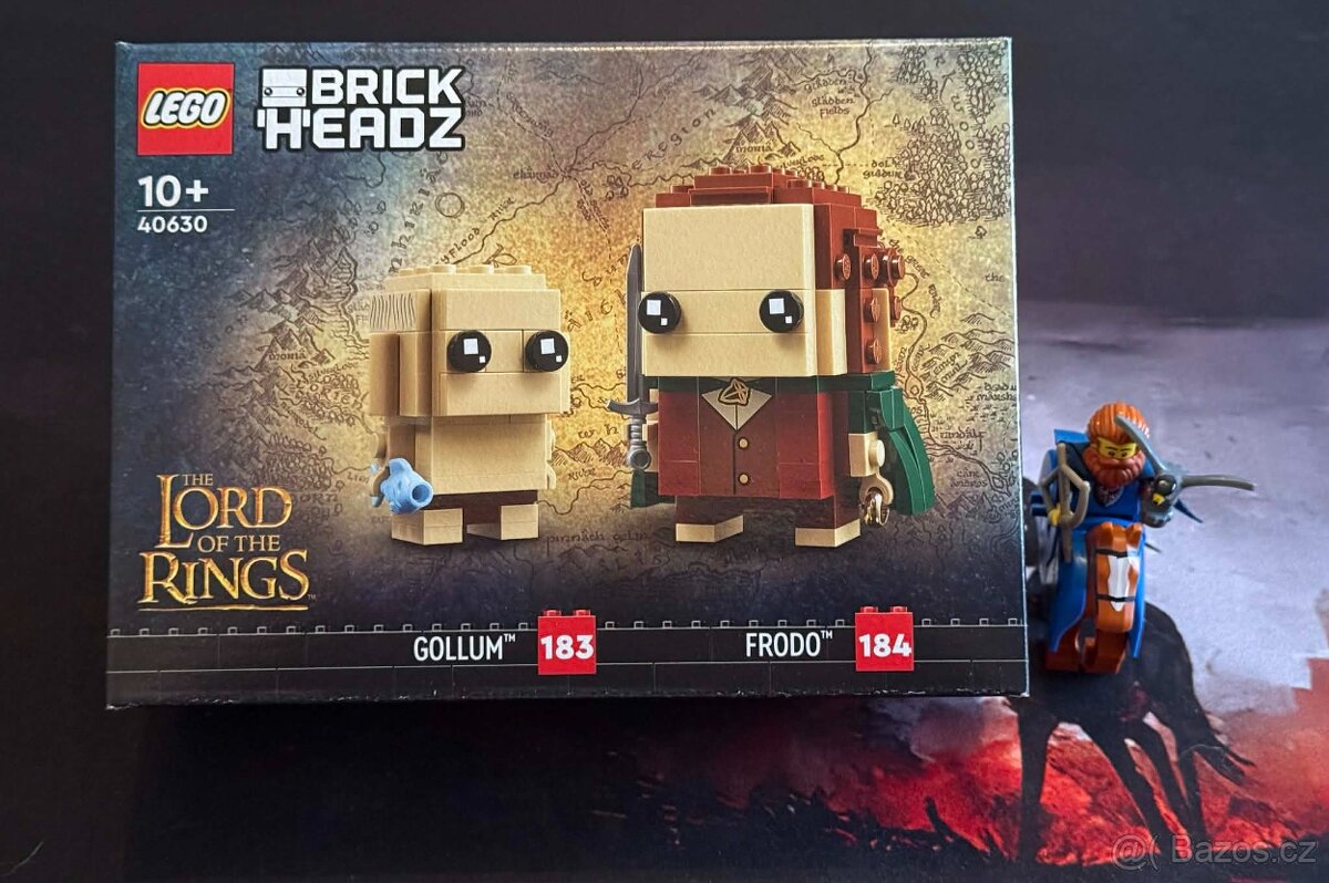 LEGO Frodo a Glum 40630