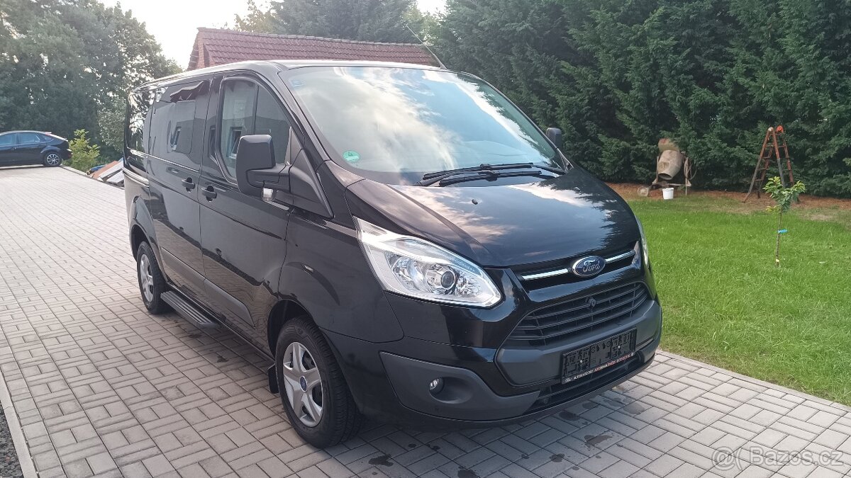FORD TRANSIT CUSTOM 2.2 TDCI-9MÍST-KRASAVEC