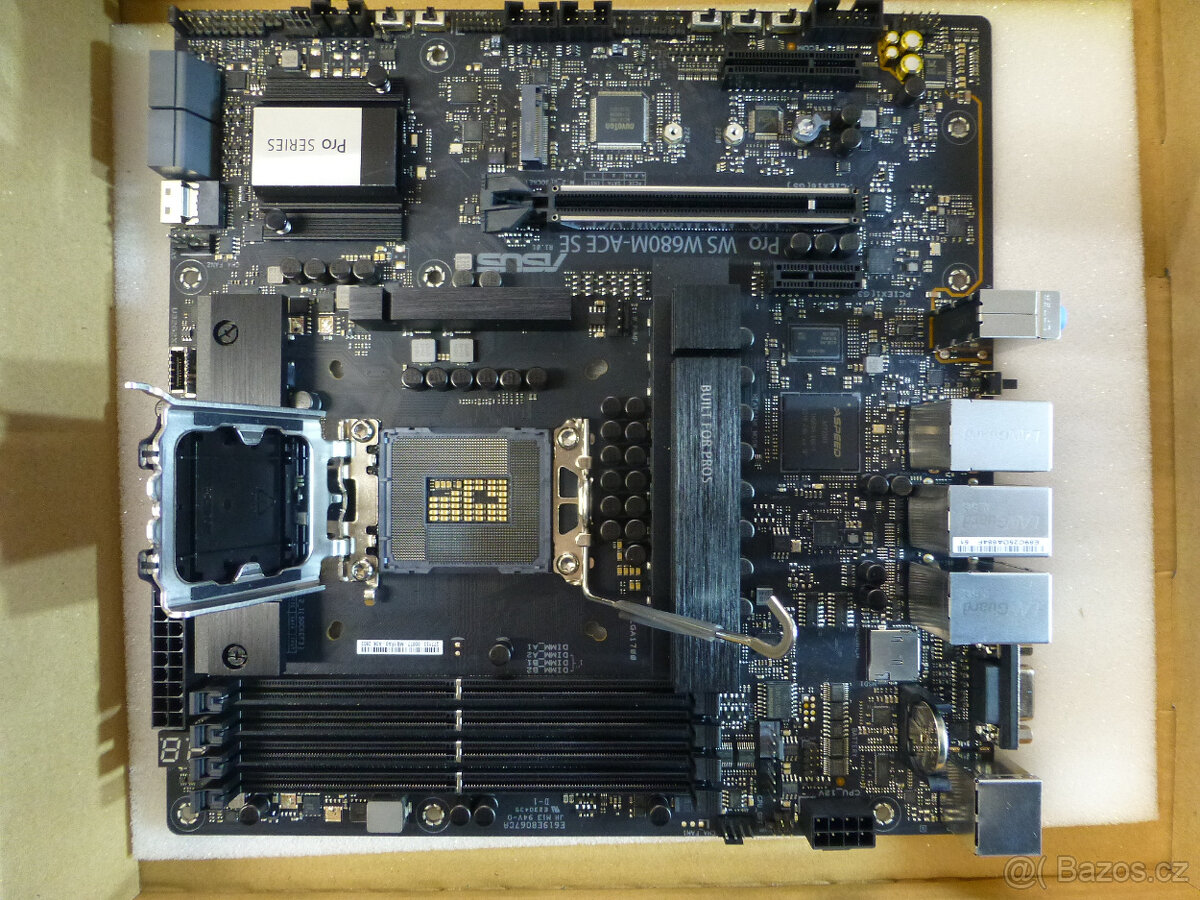 ASUS Pro WS W680M-ACE SE-- 2x(LAN) 2.5Gbps
