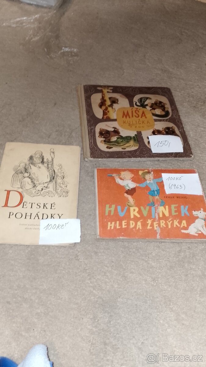 Hurvínek,miša kulička,dětské retro pohadky