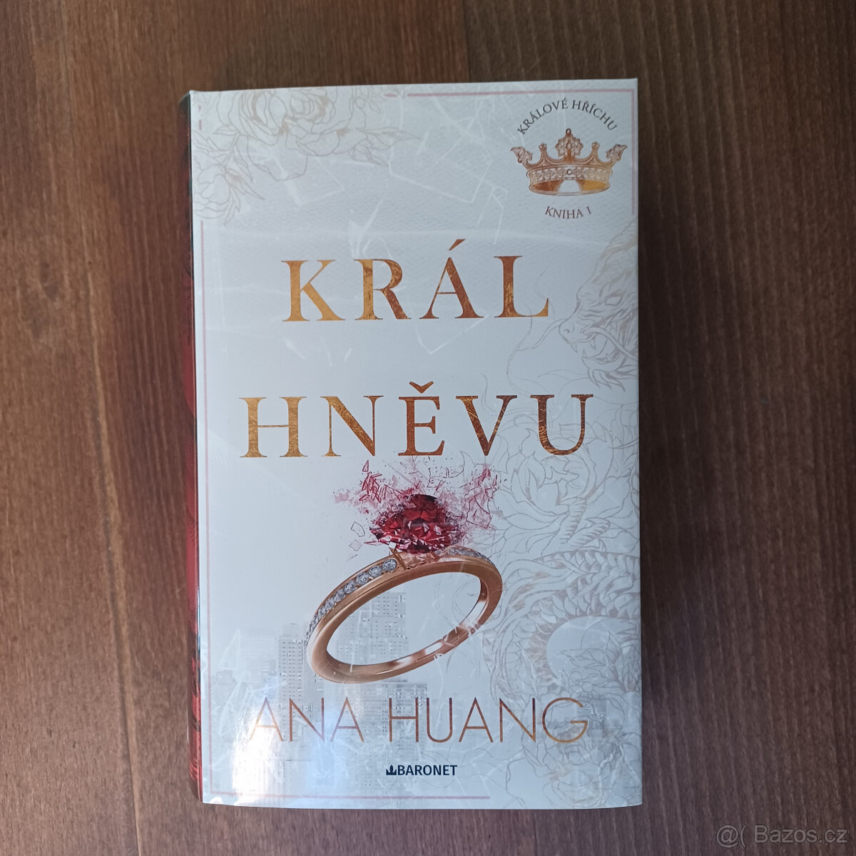 Král hněvu Ana Huang - NOVÉ
