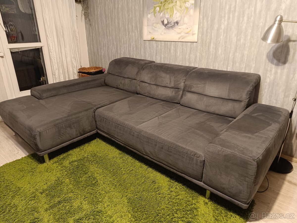 Velká luxusní sedačka