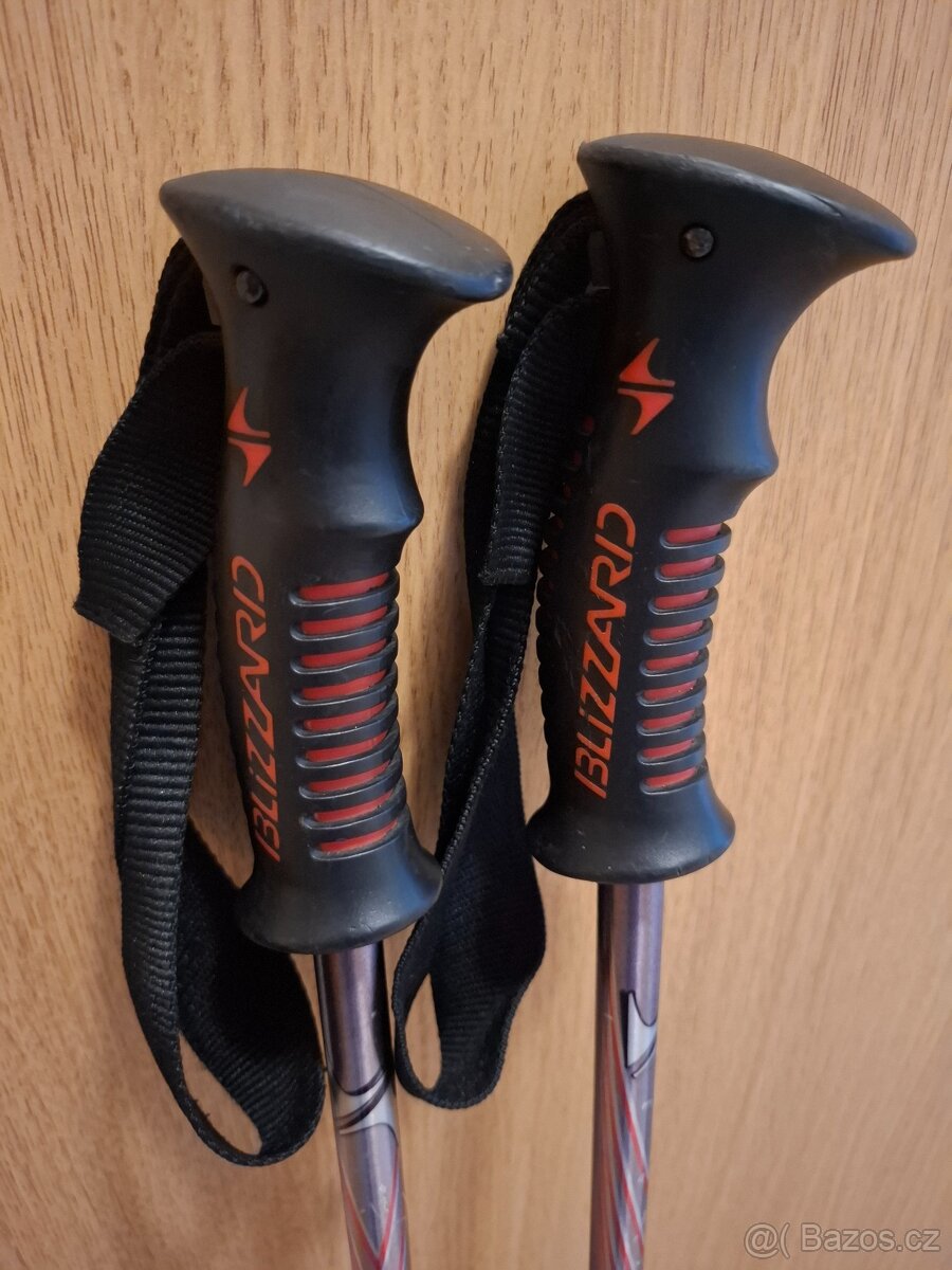 BLIZZARD Lyžařské hůlky 120cm