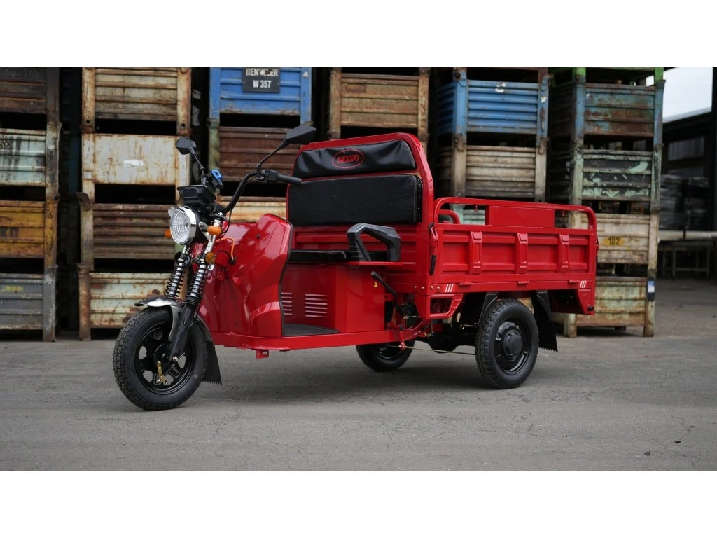 Tříkolka elektrická zánovní LÁĎA WORK