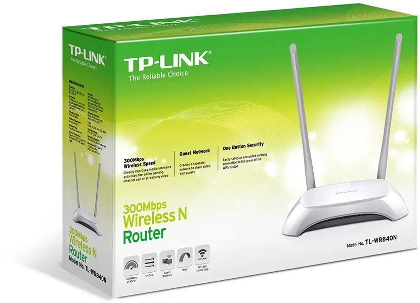 Router TP-Link TL-WR840N (TL-WR840N) bílý
