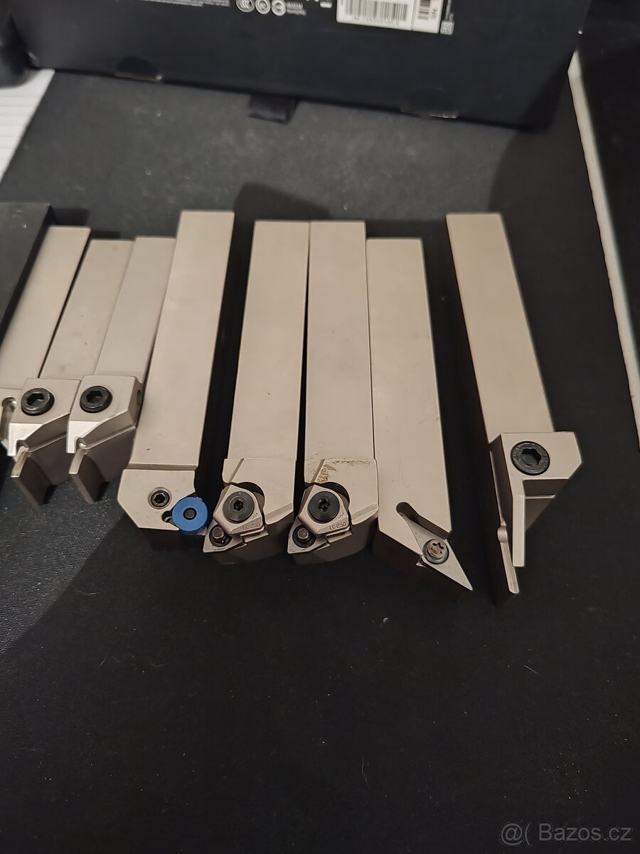 Soustružnické nože ISCAR/SANDVIK/PRAMET/SECO