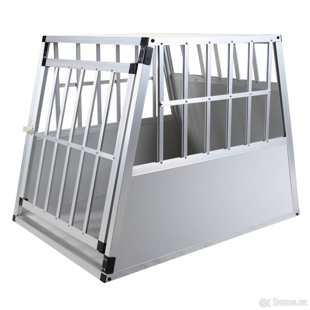 Nový hliníkový box pro střední plemena psů