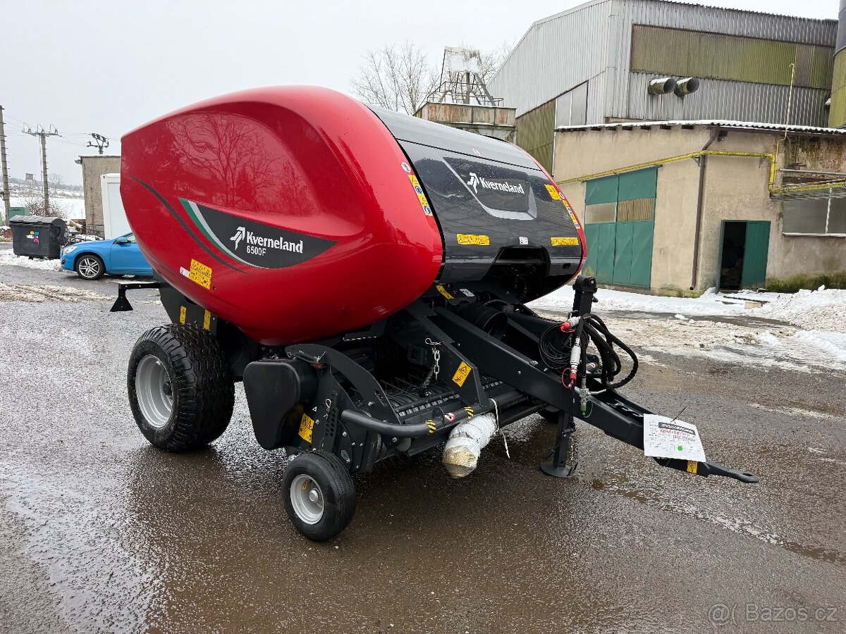 Lis na kulaté balíky Kverneland 6500 F