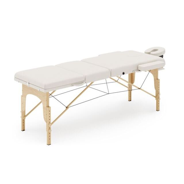 Nové 3 zónové masážní lehátko s přenosnou taškou