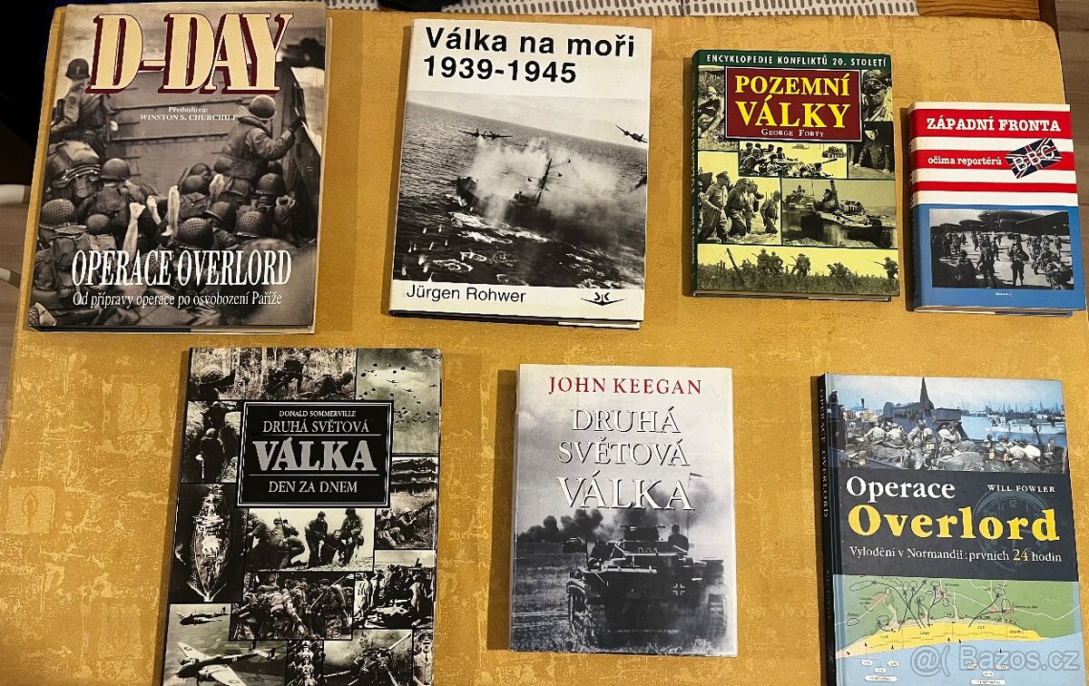 Knihy s válečnou tématikou