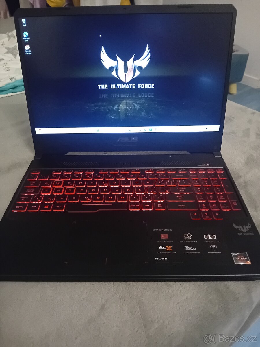 Herní. Ntb... Asus tuf gaming
