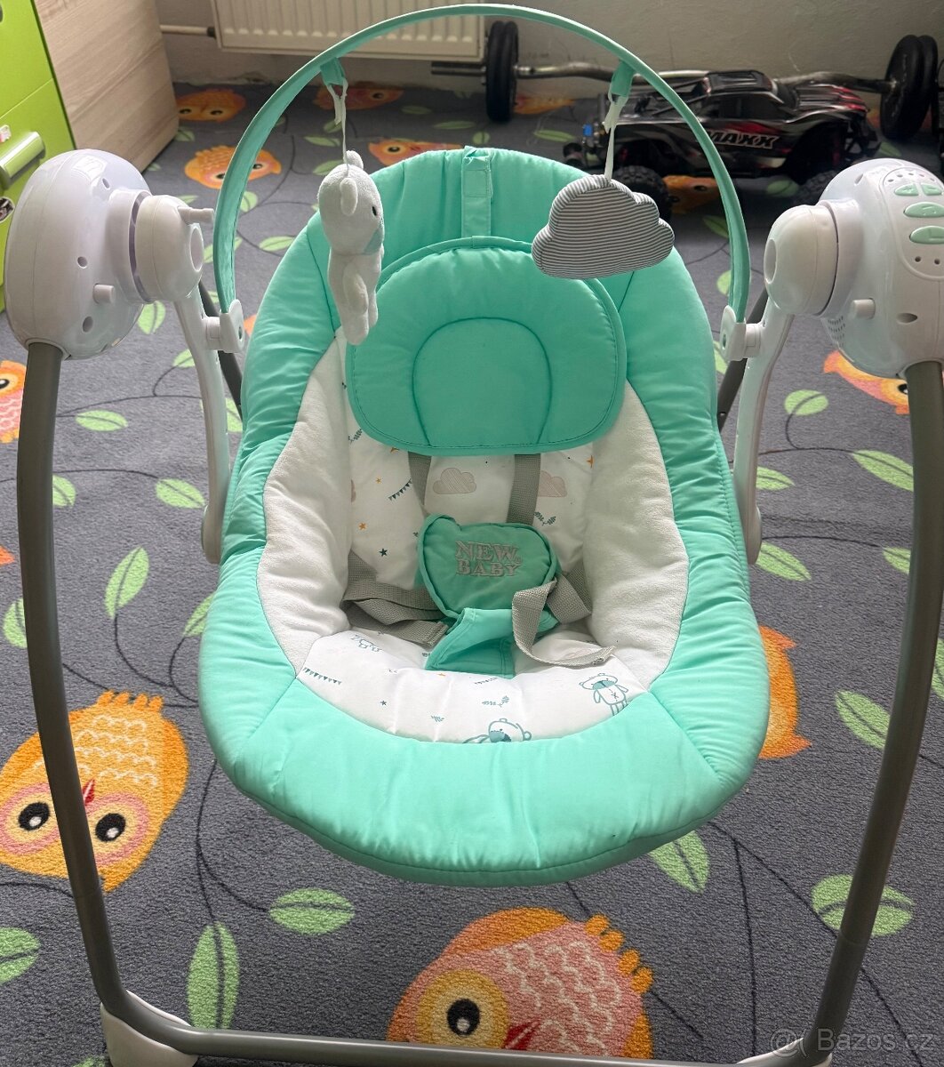 Houpací lehátko New baby