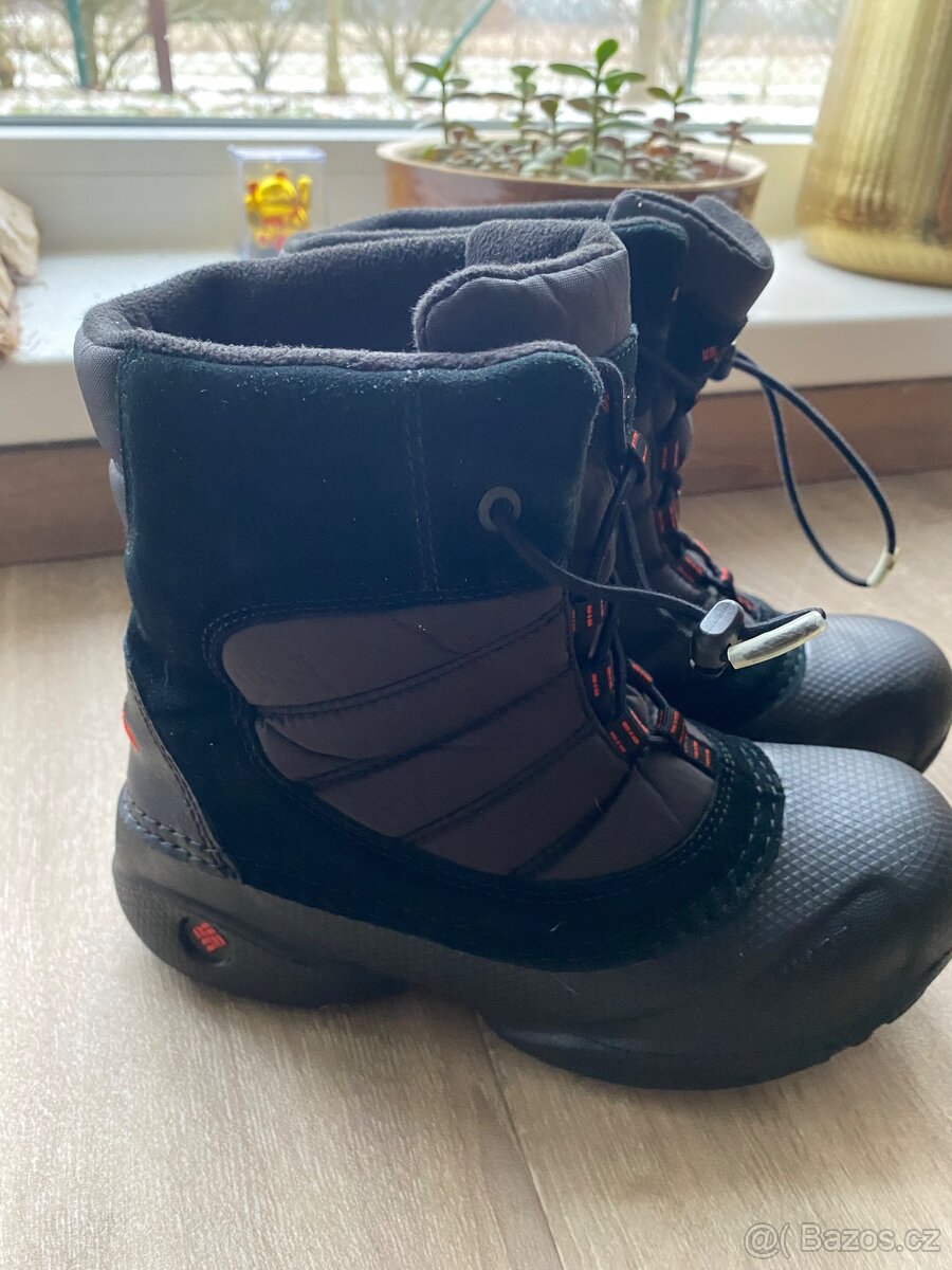 Zimni boty sněhule COLUMBIA, vel. 35