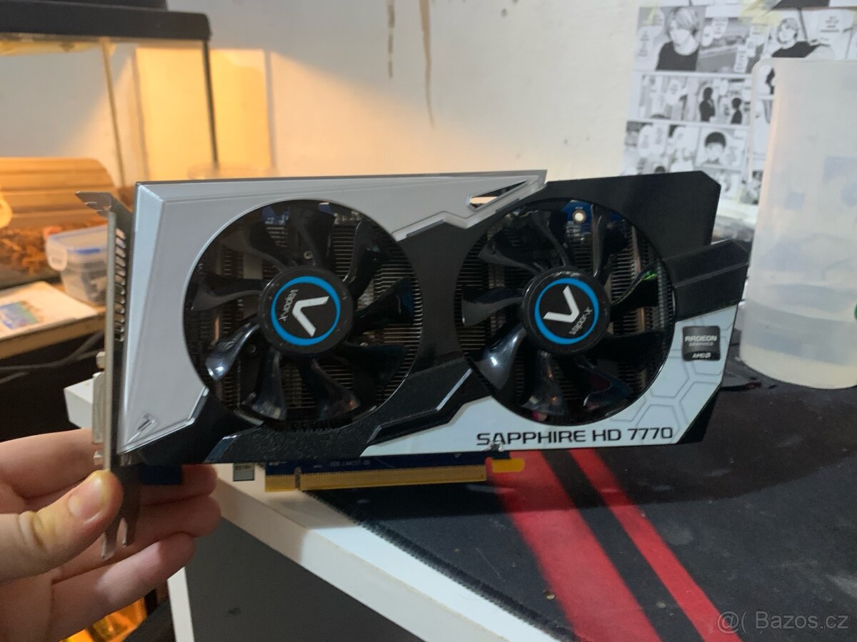 Sapphire Radeon HD 7770 Vapor-X – Legendární edice