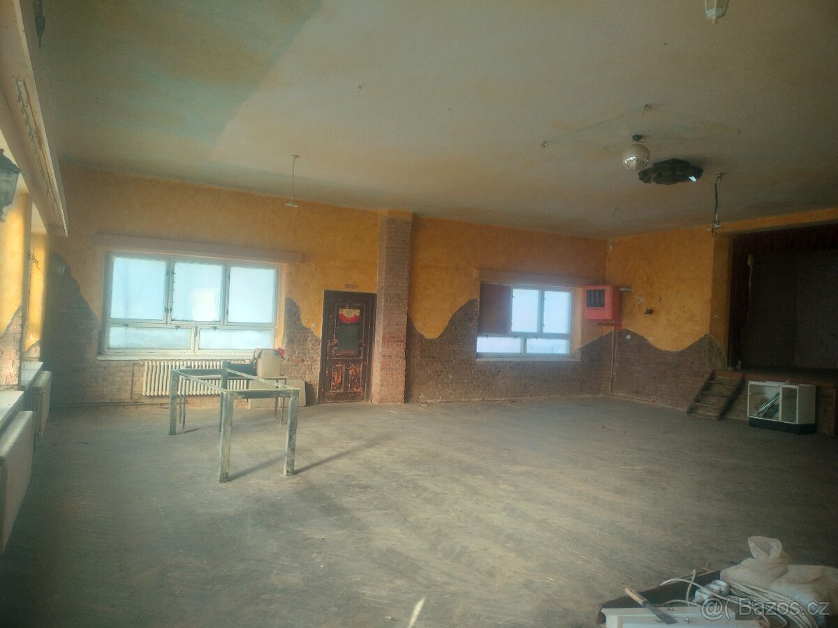 Pronájem prostor v Janovicích u Frýdlantu nad Ostravicí