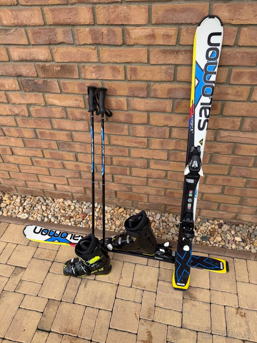 Prodám salomon 130 cm