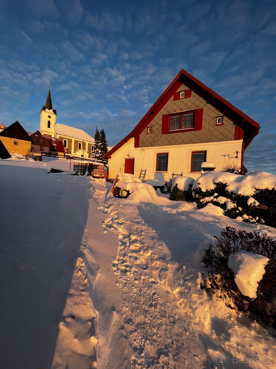 Pronajem chaty jizerske hory