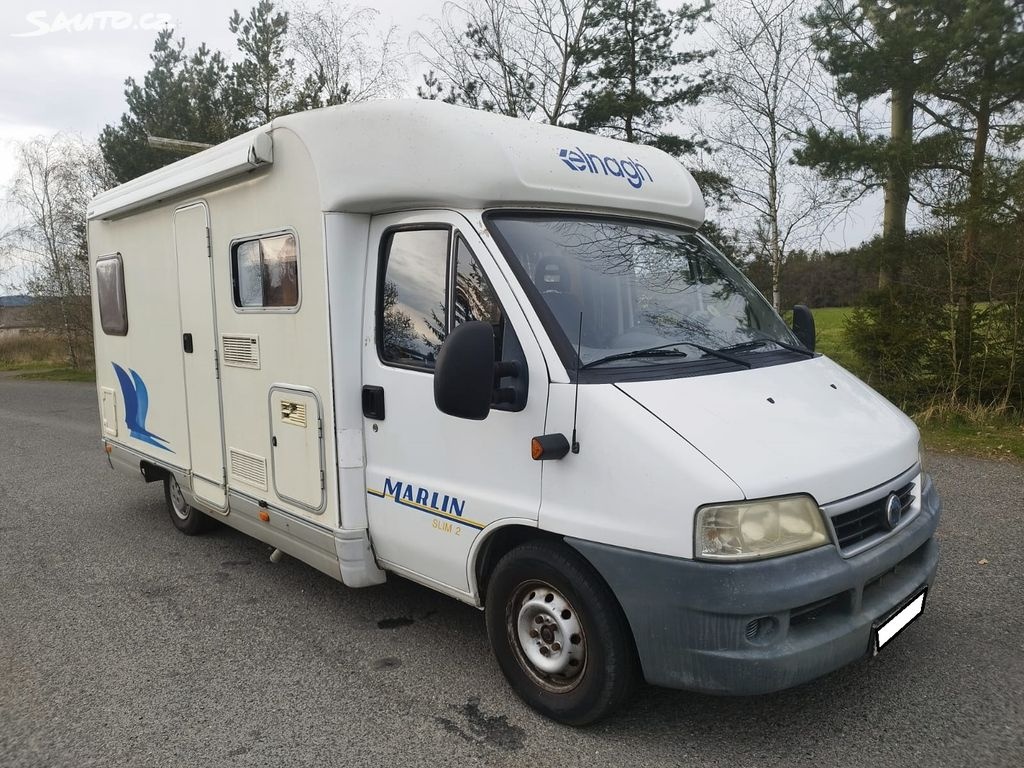Fiat Ducato, 2.0 JTD, ELNAGH FRANC. POSTEL