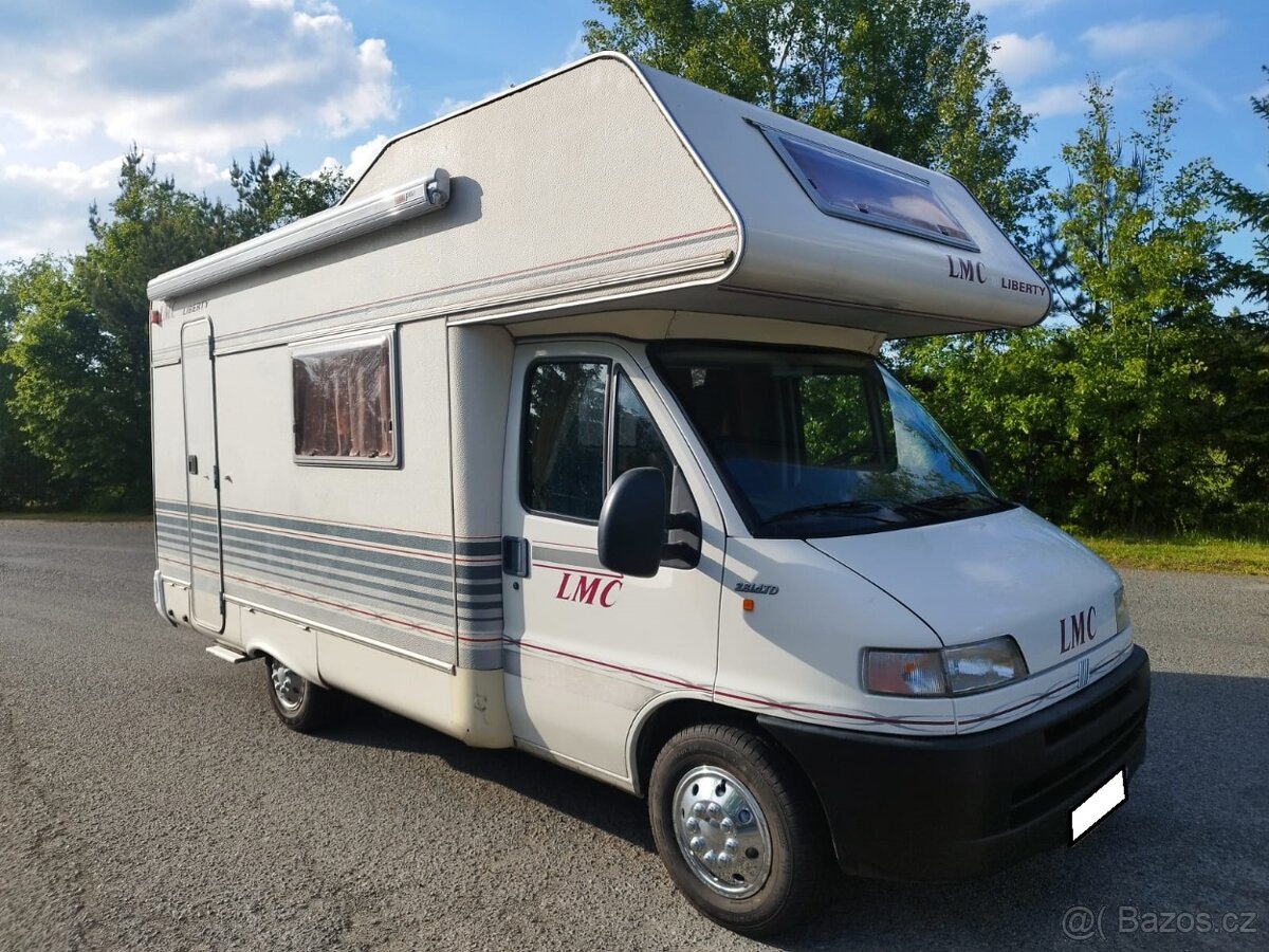 Fiat Ducato, 2.8i.d.TD LMC PĚKNÝ TAŽNÉ