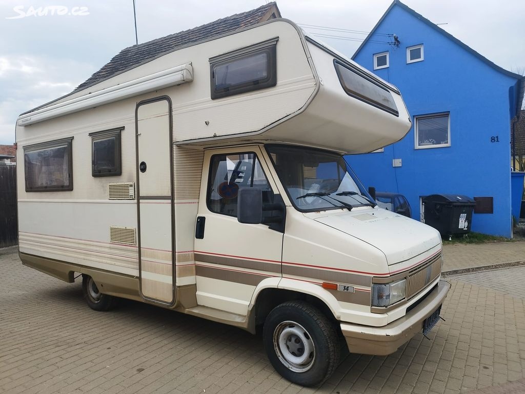 Fiat Ducato, 2.5D DETHLEFFS TAŽNÉ ZAŘ.