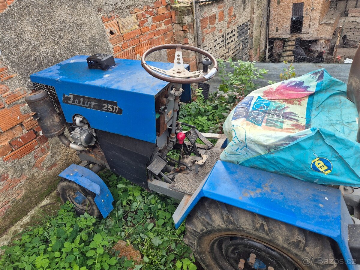 Malotrakturek domaci vyroby