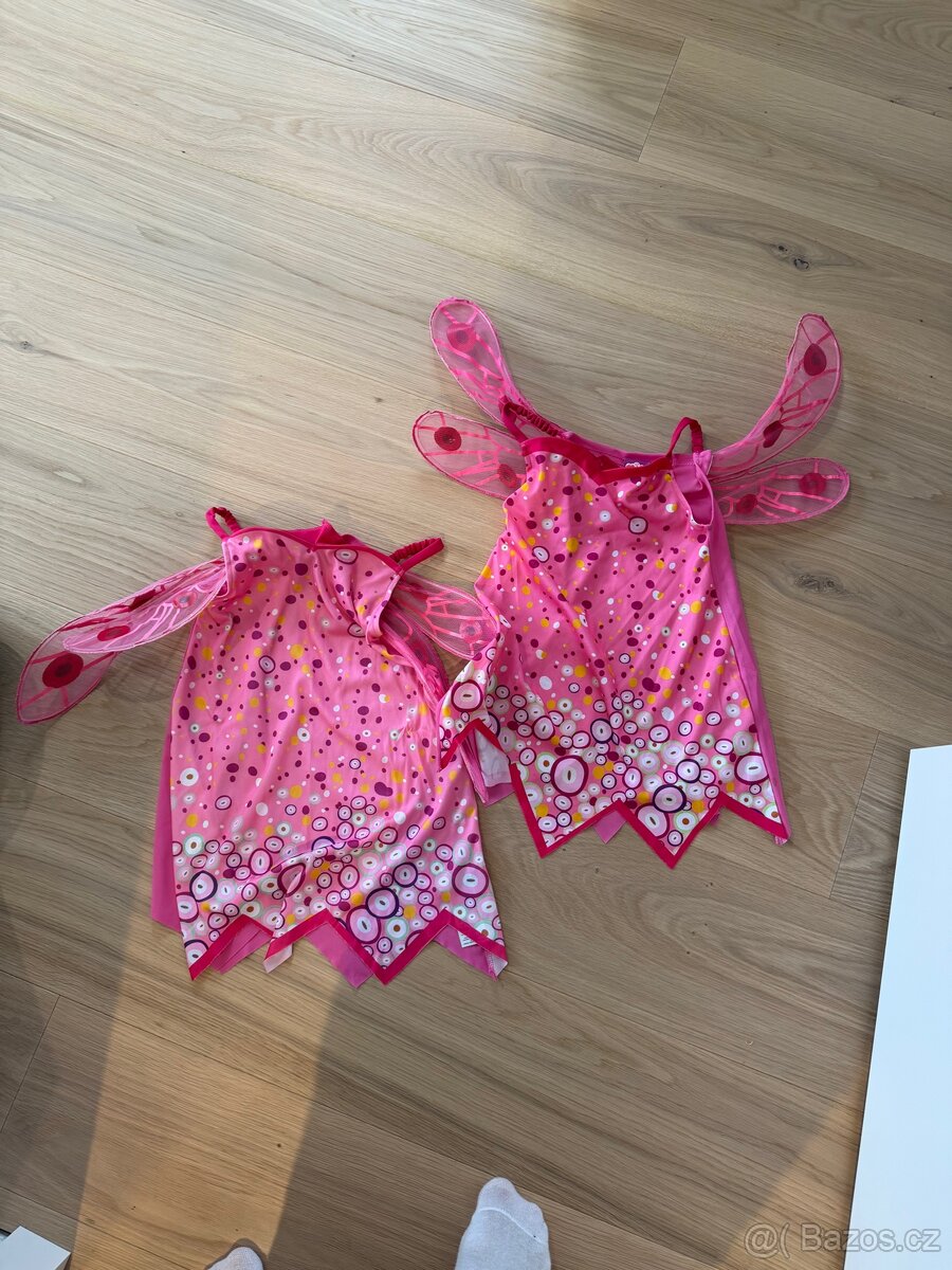 2 x stejná víla - kostým - Mia a já