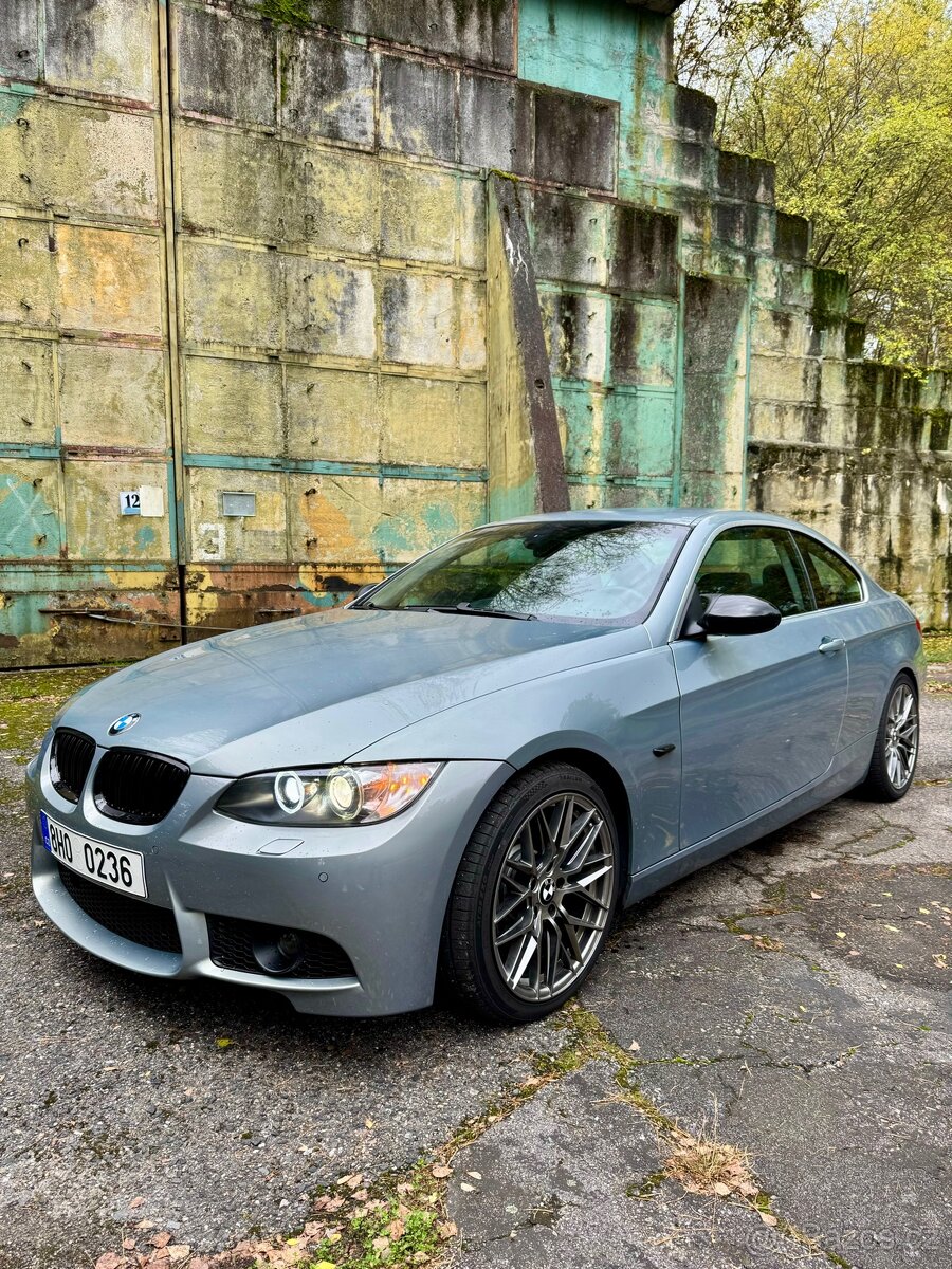 BMW e92 335i N54 manual zadokolka