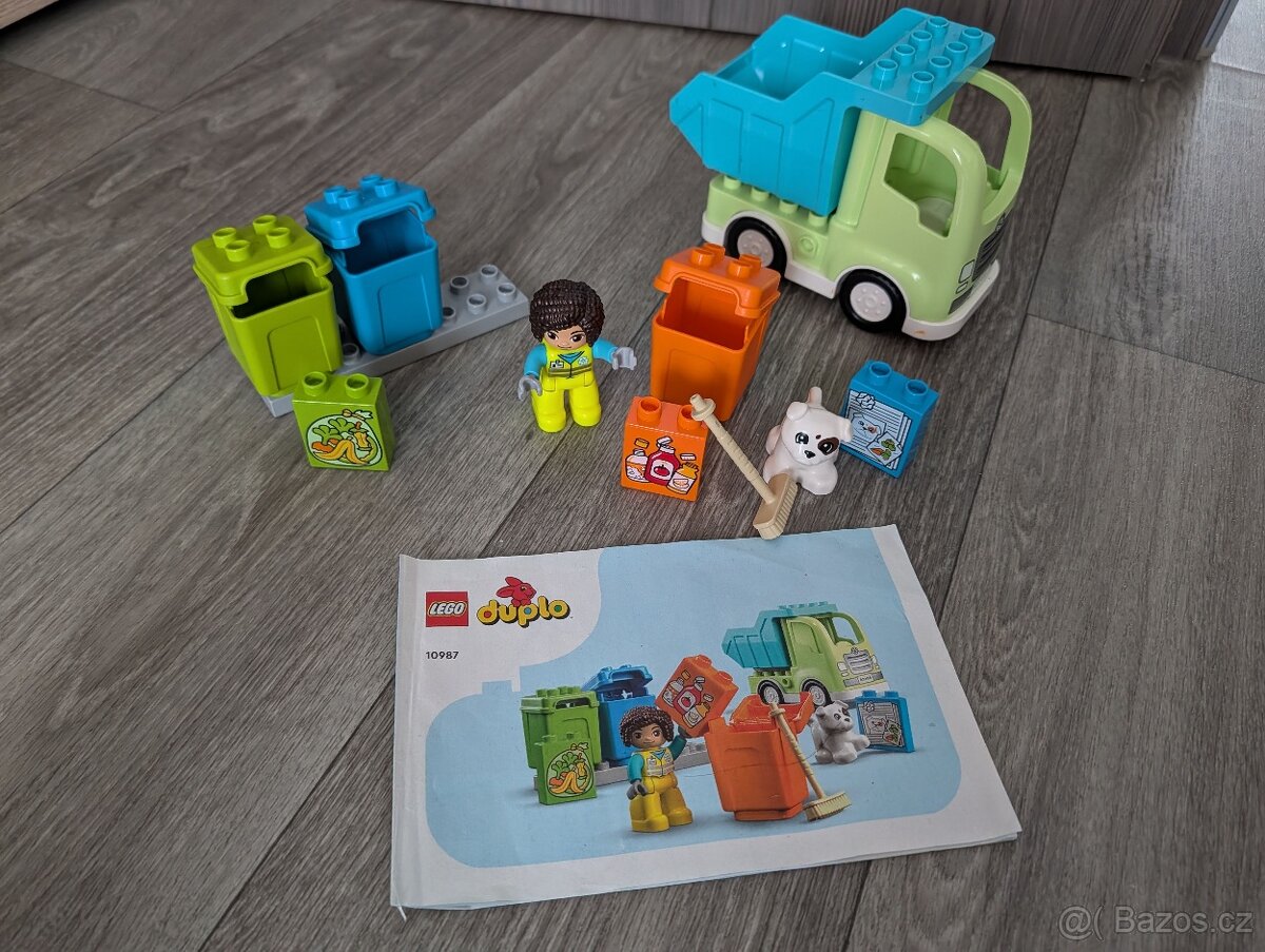 Lego Duplo 10987 Popelářský vůz